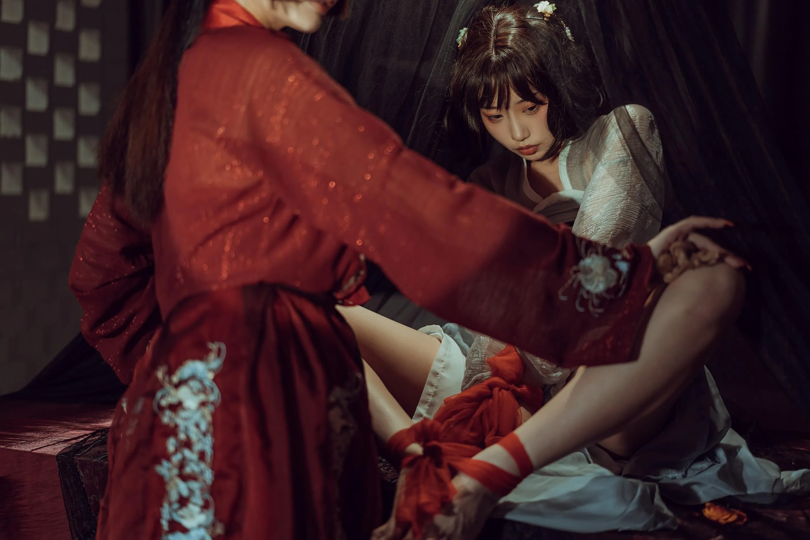 秋和柯基 – NO.035 昏红帐 [52P]插图5